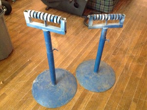 Pair of Adjustable Rollers