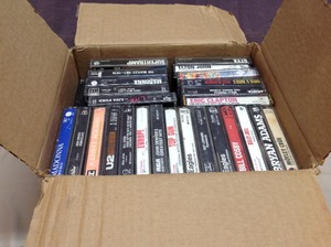Box of Cassettes