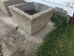Concrete Planter