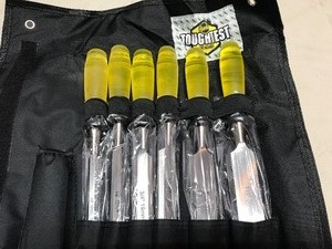 New Chisel Set