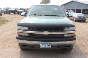lot 6216 image: 2000 Chevrolet Silverado 1500 Extended Cab 4x4