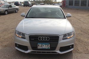 lot 6215 image: 2009 Audi A4 Quattro S Line AWD - 106,756 Miles - 2 Owner -