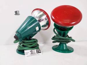 lot 274 image: 2 Underwriter Labs Lights