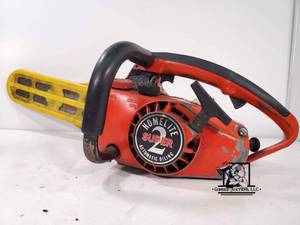 lot 278 image: Homelite Super 2 Automatic Oiling Chainsaw Campbell Hausfeld airspray tool