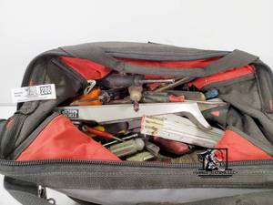 lot 286 image: Tool Bag w misc tools