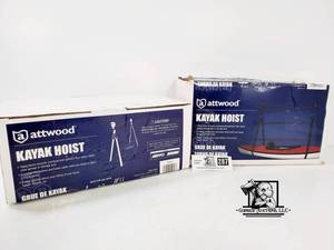 lot 287 image: Attwood Kayak Hoist
