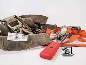 lot 296 image: 2 Tow Tie Downs for vehicle