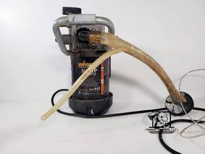 lot 373 image: Wagner Contractor Tough Spray motor and tubes