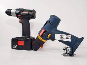 lot 376 image: Craftsman 19.2v Drill Ryobi Drill