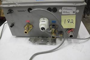 lot 182 image: Rheem Performance Platinum 9.5 GPM Natural Gas High Efficiency Indoor Tankless Water Heater (Used)