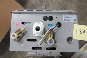 lot 184 image: Rheem Performance Plus 9.5 GPM Natural Gas Outdoor Tankless Water Heater