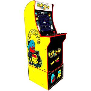 lot 4 image: Arcade1Up Pacman Classic Cabinet Riser  --MISSING HARDWARE--