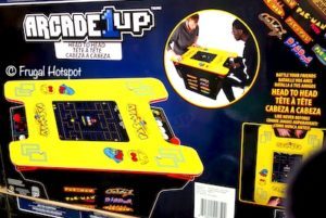 lot 9 image: Arcade1Up Pac-Man Head 2 Head Arcade Game Table