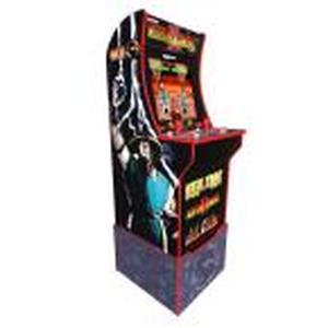 lot 10 image: Arcade1Up Mortal Kombat with Riser