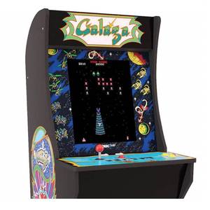 lot 21 image: Arcade1Up Galaga&nbspwith Riser
