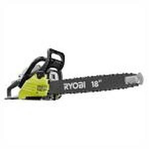 lot 42 image: Ryobi 38cc 2-Cycle Gas Chainsaw with Heavy Duty Case