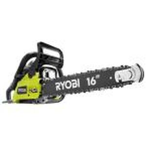 lot 43 image: Ryobi 16 in. 37cc 2-Cycle Gas Chainsaw with Heavy-Duty Case