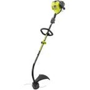 lot 62 image: Ryobi 25cc 2-Cycle Attachment Capable Full Crank Curved Shaft Gas String Trimmer
