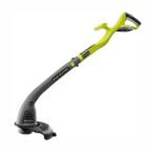 lot 83 image: Ryobi ONE 18-Volt Lithium-Ion Cordless Battery Electric String Trimmer and Edger (Tool Only)
