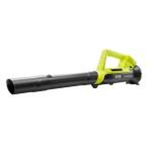 lot 84 image: Ryobi ONE 90 MPH 200 CFM 18-Volt Lithium-Ion Cordless Battery Leaf BlowerSweeper (Tool Only)