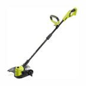 lot 105 image: Ryobi ONE 18-Volt Lithium-Ion Cordless Battery Electric String TrimmerEdger (Tool Only)