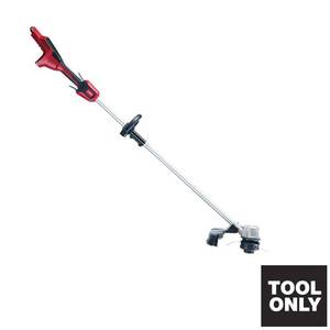 lot 106 image: Toro 60-Volt Max Lithium-Ion Brushless Cordless 14 in.  16 in. String Trimmer (Tool Only)