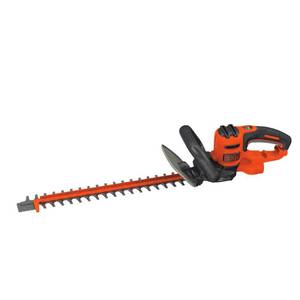 lot 110 image: Black & Decker 20 in. 3.8 Amp Corded Electric Hedge Trimmer