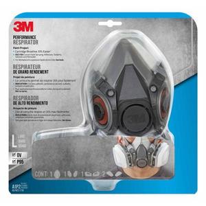 lot 118 image: 3M Large Paint Project Respirator Mask