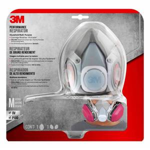 lot 136 image: 3M Medium House-Hold Multi-Purpose Respirator Mask