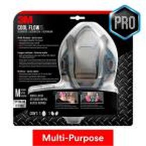 lot 138 image: 3M Pro Medium Multi-Purpose Respirator with Quick Latch