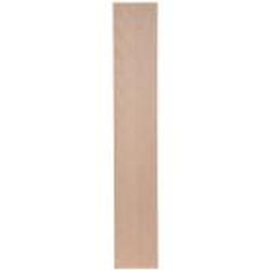 lot 159 image: Easthaven Shaker 6x36 in. Cabinet Filler in Unfinished Beech