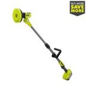 lot 167 image: Ryobi 18-Volt ONE Cordless Telescoping Power Scrubber (Tool Only)