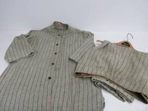 lot 9 image: Orig Vintage 1920s Baseball Uniform - Victor by Wright & Ditson