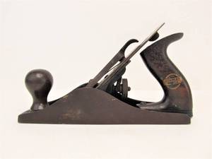 lot 11 image: Nice Antique STANLEY No. 4 12 Sweetheart Woodworking Plane