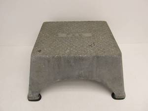 lot 16 image: Old Vintage F.E.C. Florida East Coast Railroad Pullmans Step Stool