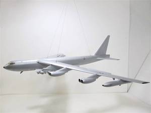 lot 47 image: Very Cool Vintage Large Air Force Jet Model