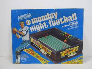 lot 60 image: Vintage AURORA Monday Night Football Game 