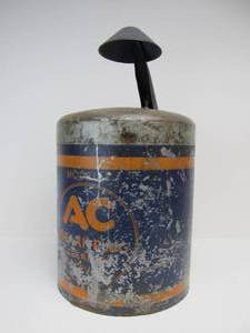 lot 82 image: Vintage 1930s Service Station AC SPARK PLUG Cleaner