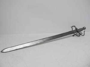 lot 108 image: Vintage TOLEDO Steel Sword