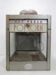 lot 198 image: Vintage Art Deco Excel Popcorn Machine