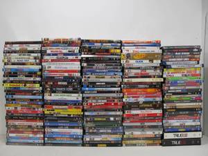 lot 133 image: Large Lot of DVDs - 125