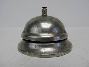 lot 210 image: Old Vintage Hotel Lobby or Store Counter Bell