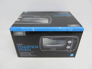 lot 216 image: Brand New 4 Slice Toaster Oven