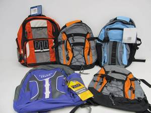 lot 217 image: 5 Brand New Backpacks
