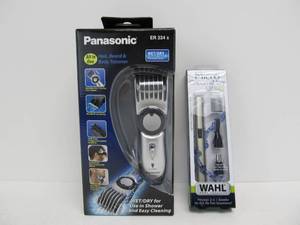 lot 226 image: Brand New PANASONIC All-In-One Hair & Beard Trimmer wGroomer