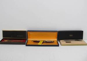 lot 259 image: Nice Lot of 3 Vintage Writing Pens 