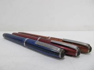 lot 260 image: 3 Vintage ESTEBROOK Fountain Pens