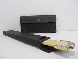 lot 261 image: Antique Slide Rule & Drafting Tool Set