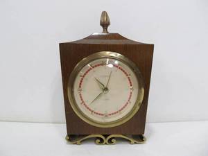 lot 270 image: Vintage Working German Mid Century Desk Clock