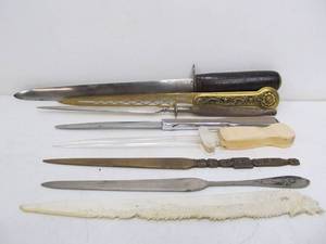 lot 272 image: Lot of Vintage Letter Openers
